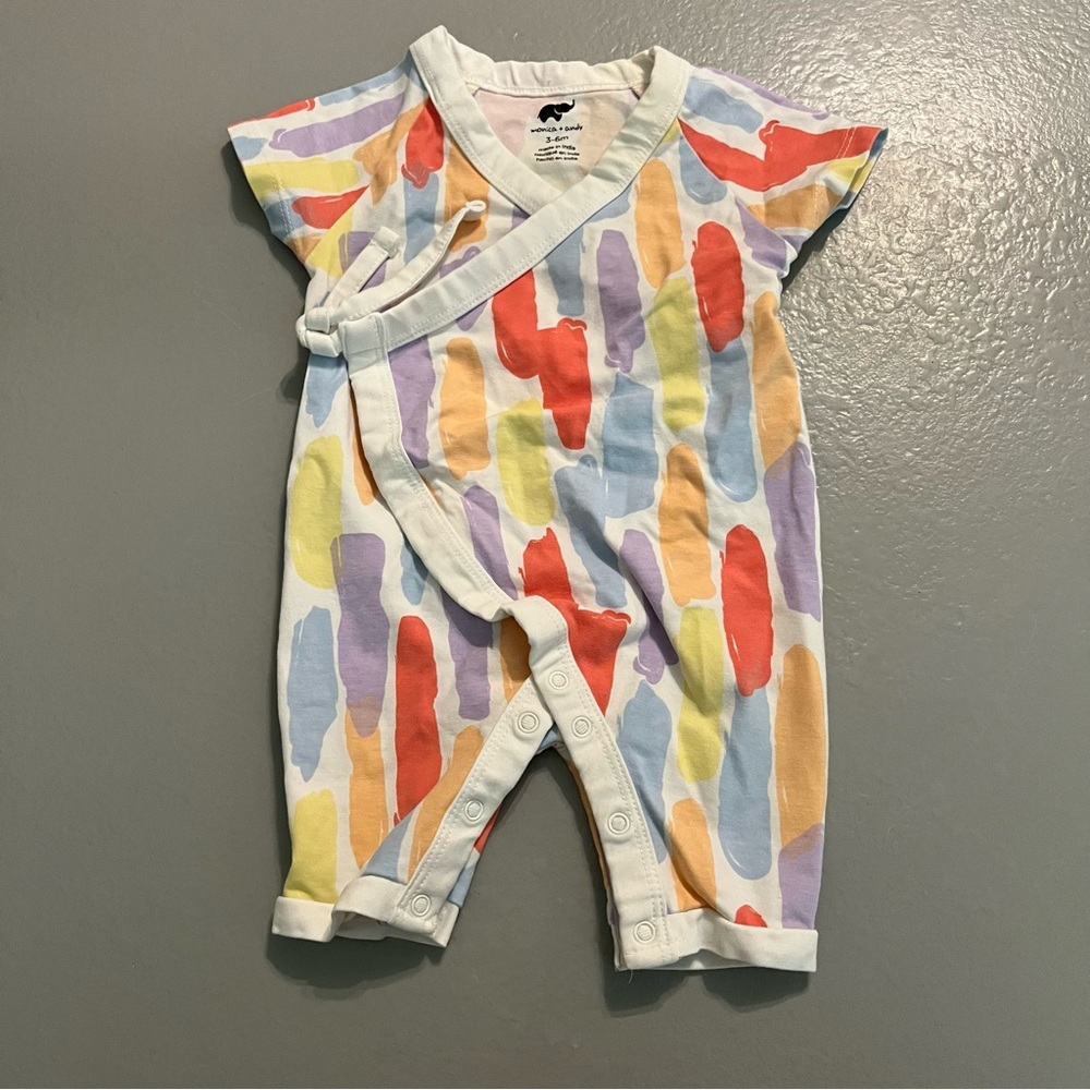 Baby Onesie - Multicolor